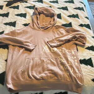 Abercrombie & Fitch Blush Hoodie
